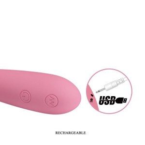 Pretty Love wibrator punktu G 30 funkcji - Grace USB - 6