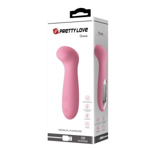 Pretty Love wibrator punktu G 30 funkcji - Grace USB - 8