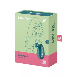 Satisfyer Spot On 1 - mini wibrator zielony - 2