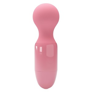 Pretty Love mini wibrator kompaktowy - różowy silikonowy - 5