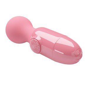 Pretty Love mini wibrator kompaktowy - różowy silikonowy - 6