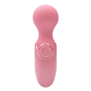 Pretty Love mini wibrator kompaktowy - różowy silikonowy - 7