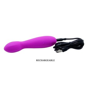 Pretty Love wibrator punktu G 30 funkcji - purpurowy - 6