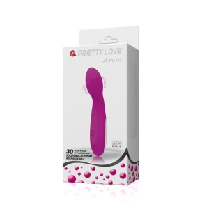 Pretty Love wibrator punktu G 30 funkcji - purpurowy - 7
