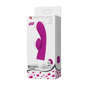 Pretty Love wibrator króliczek 30 funkcji - głęboki róż - 9