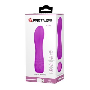 Pretty Love wibrator punktu G 12 funkcji - elegancki różowy - 1
