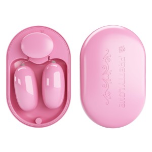 PRETTY LOVE mini wibrator zdalnie sterowany - różowy - 3