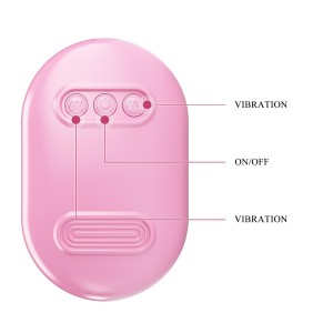 PRETTY LOVE mini wibrator zdalnie sterowany - różowy - 7