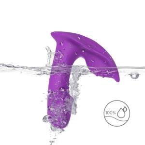 Whistle wibrator punktu G 9 trybów - fioletowy - 8