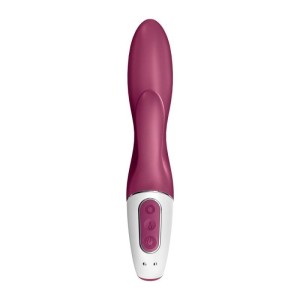 Satisfyer Heated Affair - wibrator ogrzewany czarny - 3