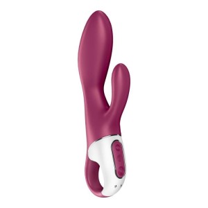 Satisfyer Heated Affair - wibrator ogrzewany czarny - 4