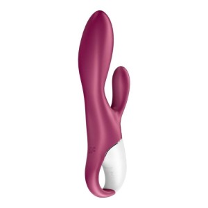 Satisfyer Heated Affair - wibrator ogrzewany czarny - 5