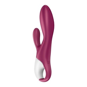 Satisfyer Heated Affair - wibrator ogrzewany czarny - 6
