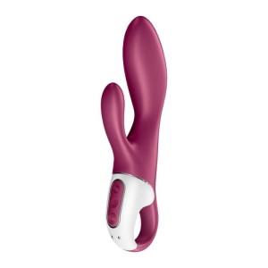 Satisfyer Heated Affair - wibrator ogrzewany czarny - 8