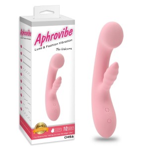 Chisa Novelties wibrator punktu G 10 programów - jednorożec - 1