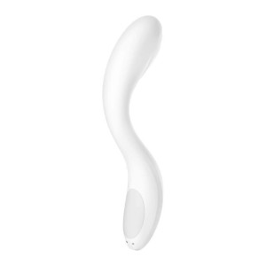 Satisfyer Rolling Pleasure - wibrator punktu G biały - 4