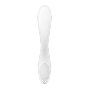 Satisfyer Rolling Pleasure - wibrator punktu G biały - 5
