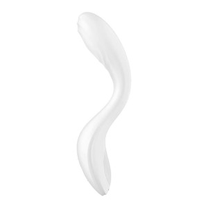 Satisfyer Rolling Pleasure - wibrator punktu G biały - 6