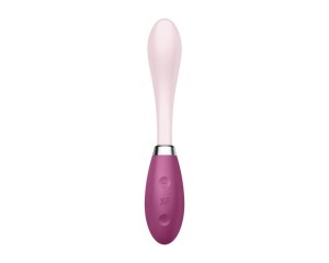 Satisfyer G-Spot Flex 3 - wibrator punktu G czerwony - 1