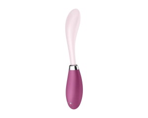Satisfyer G-Spot Flex 3 - wibrator punktu G czerwony - 2