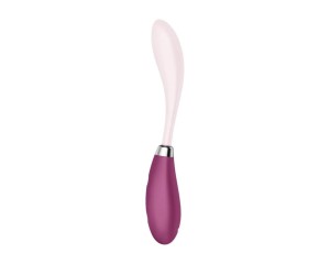 Satisfyer G-Spot Flex 3 - wibrator punktu G czerwony - 3