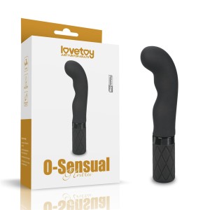 O-Sensual wibrator punktu G wodoodporny z 7 trybami - stylowy odcień - 1