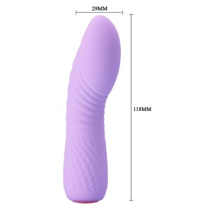 Pretty Love wibrator punktu G 12 funkcji wibracji - elegancki różowy - 4