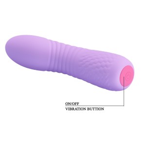 Pretty Love wibrator punktu G 12 funkcji wibracji - elegancki różowy - 5