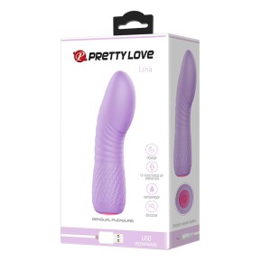Pretty Love wibrator punktu G 12 funkcji wibracji - elegancki różowy - 8