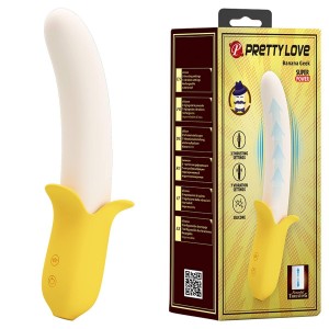Pretty Love wibrator punktu G 7 funkcji wibracji - Banana Geek - 1