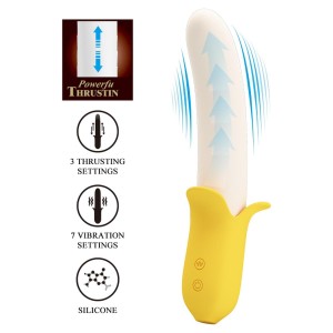 Pretty Love wibrator punktu G 7 funkcji wibracji - Banana Geek - 2