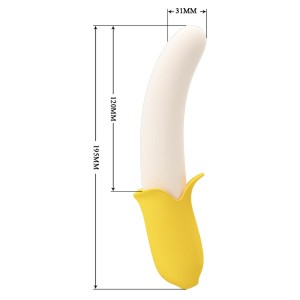 Pretty Love wibrator punktu G 7 funkcji wibracji - Banana Geek - 7