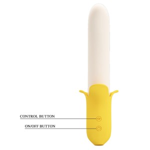 Pretty Love wibrator punktu G 7 funkcji wibracji - Banana Geek - 13