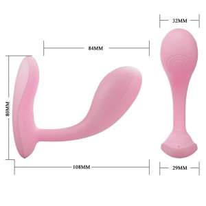Pretty Love wibrator punktu G sterowanie aplikacją - 12 funkcji - 10