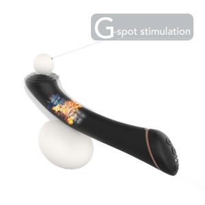 Gwand wibrator punktu G wodoodporny - 9 funkcji wibracji - 2