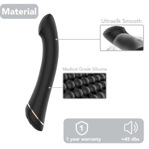 Gwand wibrator punktu G wodoodporny - 9 funkcji wibracji - 7