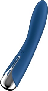 Satisfyer Spinning Vibe 1 - wibrator rotacyjny różowy - 1