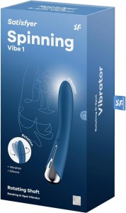 Satisfyer Spinning Vibe 1 - wibrator rotacyjny różowy - 4