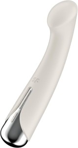 Satisfyer Spinning G-Spot 1 - wibrator rotacyjny beżowy - 1