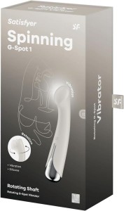 Satisfyer Spinning G-Spot 1 - wibrator rotacyjny beżowy - 4