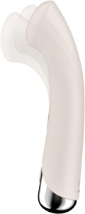 Satisfyer Spinning G-Spot 1 - wibrator rotacyjny beżowy - 5
