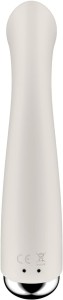 Satisfyer Spinning G-Spot 1 - wibrator rotacyjny beżowy - 7