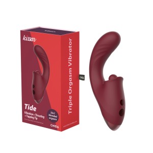 Tide wibrator punktu G wodoodporny z 10 wibracjami - elegancki - 1