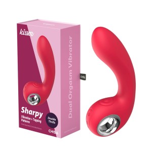 Sharpy wibrator punktu G 10 wzorów wibracji - odporny na zachlapanie - 1