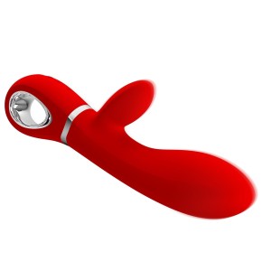 Pretty Love wibrator punktu G 7 funkcji - czerwony USB - 4