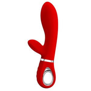 Pretty Love wibrator punktu G 7 funkcji - czerwony USB - 5