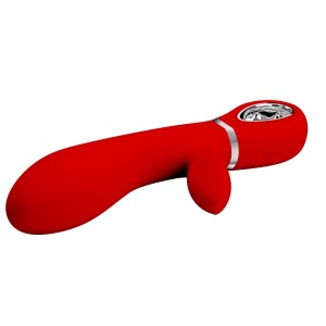 Pretty Love wibrator punktu G 7 funkcji - czerwony USB - 8