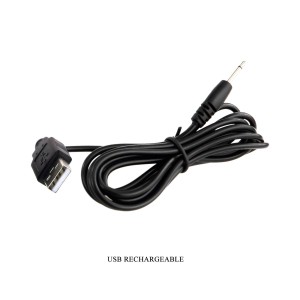 Pretty Love wibrator punktu G 7 funkcji - czerwony USB - 11