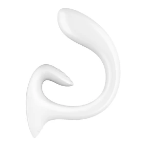 Satisfyer G For Goddess 1 - wibrator punktu G biały - 2
