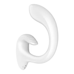 Satisfyer G For Goddess 1 - wibrator punktu G biały - 3